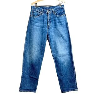 Levi's Jeans Pants Women's 28 Blue denim red tag Mom‎ Straight Fit 5-Pocket